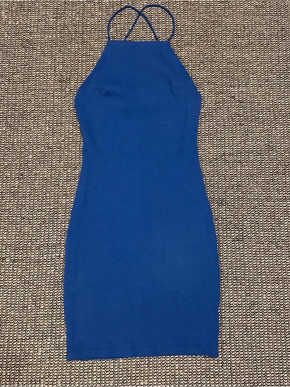 H&M Divided Blue Dress